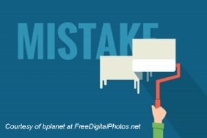 Mistakes Entrepreneurs Make