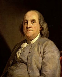Benjamin Franklin-fail to plan